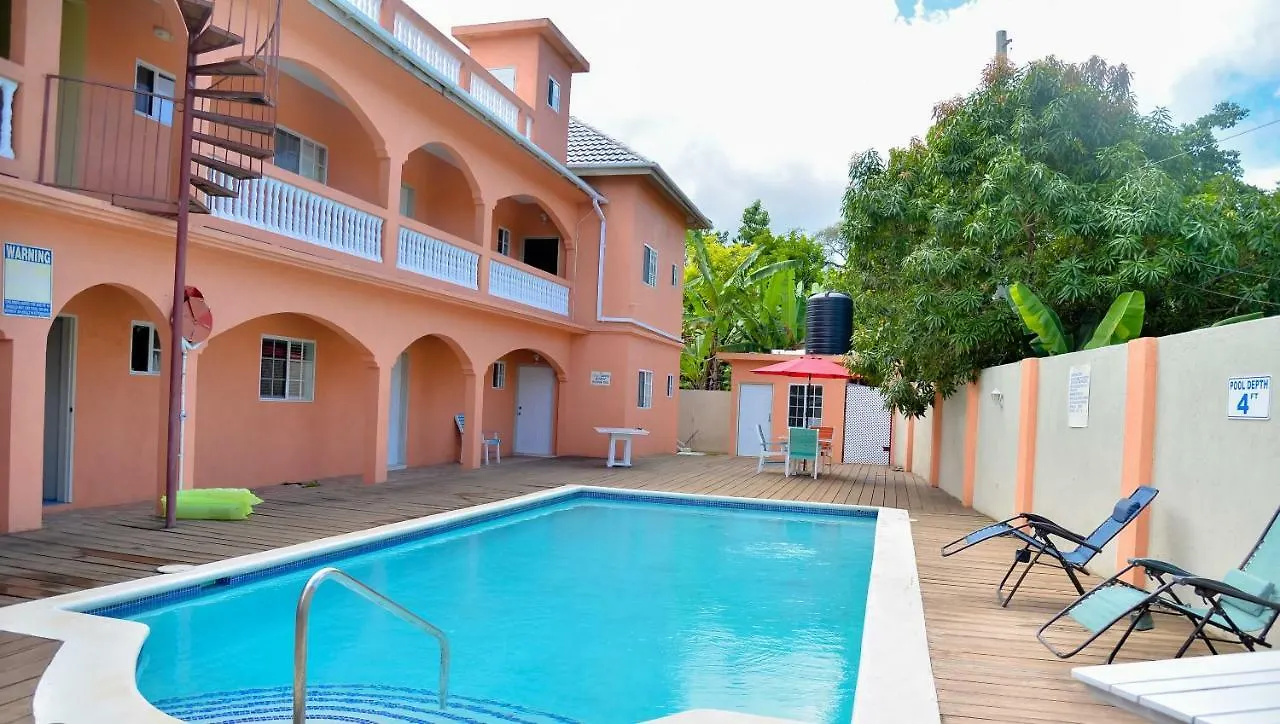 Sea View Apartments Negril