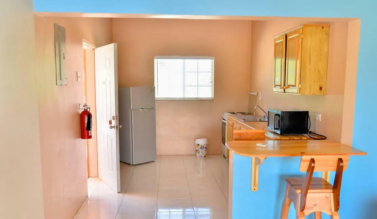 Sea View Apartments Negril Jamaica